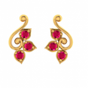 14KT (585) Yellow Gold Earring for Women