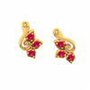 14KT (585) Yellow Gold Earring for Women