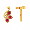 14KT (585) Yellow Gold Earring for Women