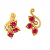 14KT (585) Yellow Gold Earring for Women