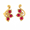 14KT (585) Yellow Gold Earring for Women