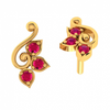 14KT (585) Yellow Gold Earring for Women