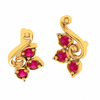 14KT (585) Yellow Gold Earring for Women