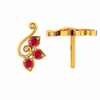 14KT (585) Yellow Gold Earring for Women