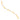 14KT (585) EterKnight Men's Yellow Gold  Bracelet Bold Dual-Tone Infinity Link Design