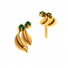 14KT (585) Yellow Gold Earring for Women