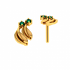 14KT (585) Yellow Gold Earring for Women