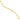 14KT (585) Yellow Gold  Sleek Stone Accent Design Men's Link Bracelet