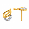 14KT (585) Yellow Gold Earring for Women