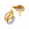 14KT (585) Yellow Gold Earring for Women