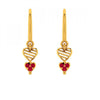 14KT (585) Yellow Gold Earring for Women