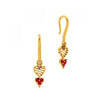 14KT (585) Yellow Gold Earring for Women