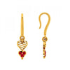 14KT (585) Yellow Gold Earring for Women