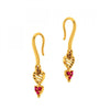 14KT (585) Yellow Gold Earring for Women