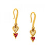 14KT (585) Yellow Gold Earring for Women