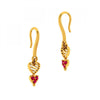 14KT (585) Yellow Gold Earring for Women