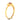 14KT (585) Yellow Gold Tear Drop Ring For Women & Girls