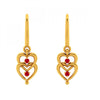 14KT (585) Yellow Gold Earring for Women