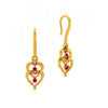 14KT (585) Yellow Gold Earring for Women