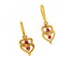 14KT (585) Yellow Gold Earring for Women