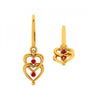 14KT (585) Yellow Gold Earring for Women