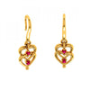 14KT (585) Yellow Gold Earring for Women