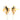 14k (585) Gold Earrings Floral Studs With Black Meena And Embedded Stones