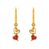 14KT (585) Yellow Gold Earring for Women