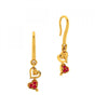 14KT (585) Yellow Gold Earring for Women