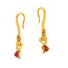 14KT (585) Yellow Gold Earring for Women