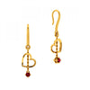 14KT (585) Yellow Gold Earring for Women