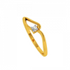 14KT (585) Yellow Gold Ring for Women