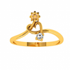 14KT (585) Yellow Gold Ring for Women