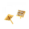 14KT (585) Yellow Gold Earring for Women