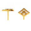 14KT (585) Yellow Gold Earring for Women