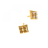 14KT (585) Yellow Gold Earring for Women