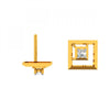 14KT (585) Yellow Gold Earring for Women