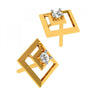 14KT (585) Yellow Gold Earring for Women