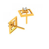 14KT (585) Yellow Gold Earring for Women