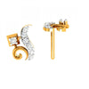 14KT (585) Yellow Gold Earring for Women