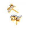 14KT (585) Yellow Gold Earring for Women