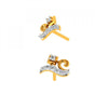 14KT (585) Yellow Gold Earring for Women