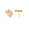 14KT (585) Yellow Gold Earring for Women