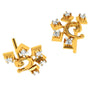 14KT (585) Yellow Gold Earring for Women