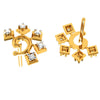 14KT (585) Yellow Gold Earring for Women