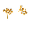 14KT (585) Yellow Gold Earring for Women