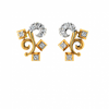 14KT (585) Yellow Gold Earring for Women