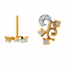 14KT (585) Yellow Gold Earring for Women