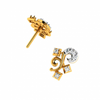 14KT (585) Yellow Gold Earring for Women