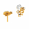 14KT (585) Yellow Gold Earring for Women